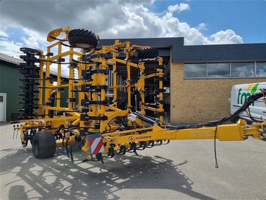 Zinkenrotor (Ackerbau) del tipo Agrisem Vibromulch Stærk harve med god gennemgang og kraftig pakkevalse, Gebrauchtmaschine en Nykøbing Falster (Imagen 6)