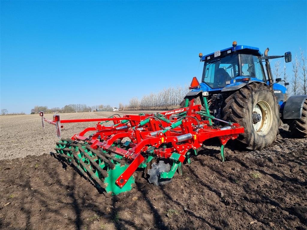 Zinkenrotor (Ackerbau) del tipo Agro-Masz dybdeharve´/ stubharve, Gebrauchtmaschine en Skærbæk (Imagen 3)