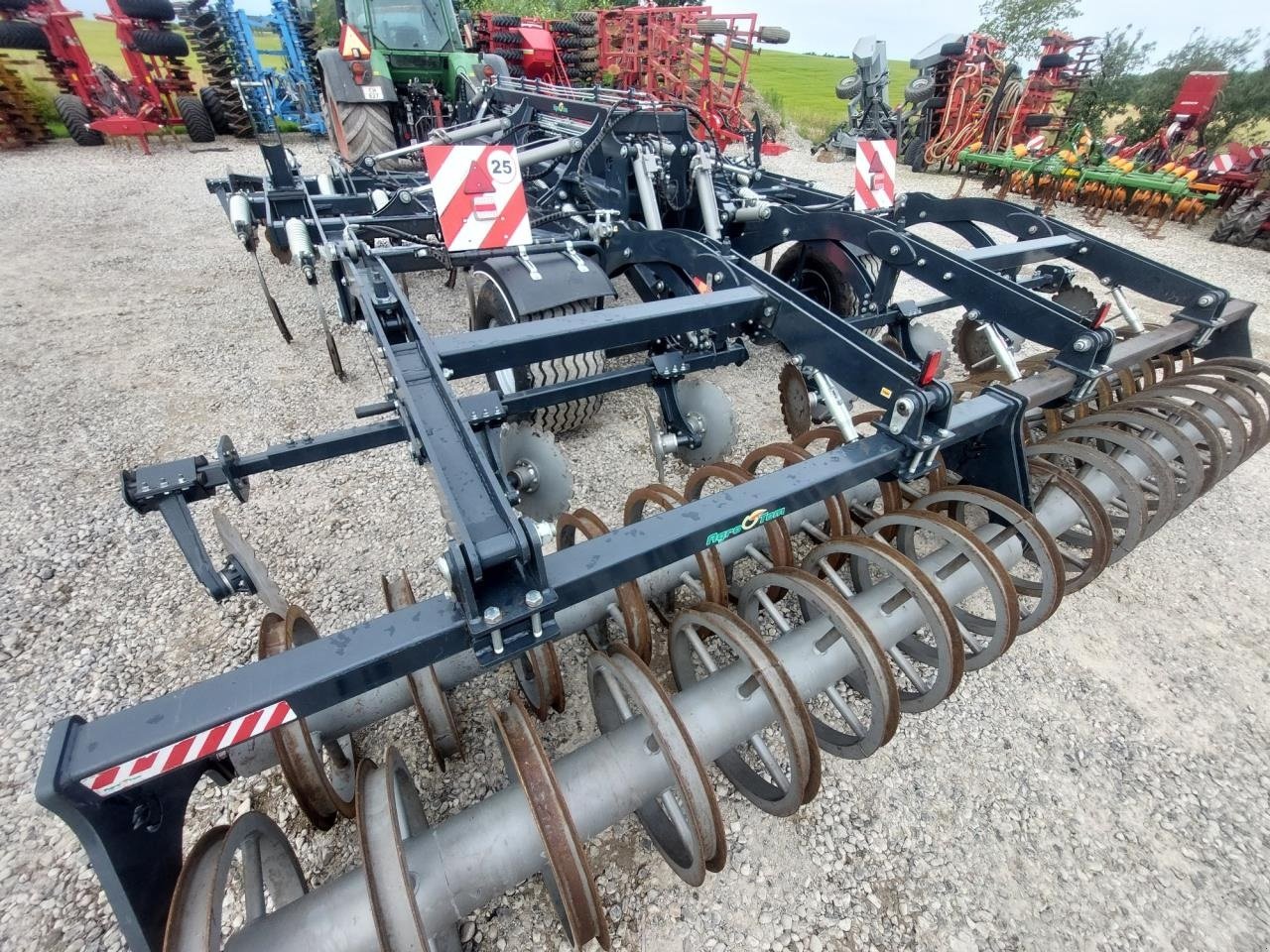 Zinkenrotor (Ackerbau) del tipo Agro Tom BWH 5,4M med discsektion, Gebrauchtmaschine en Hammel (Imagen 7)