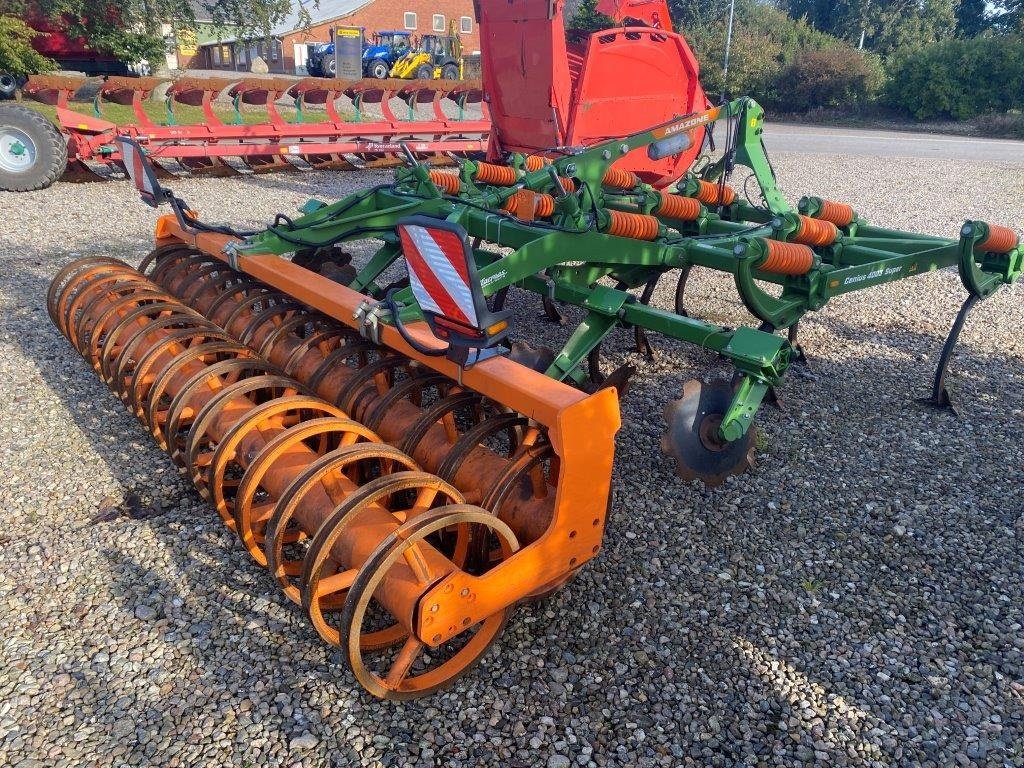 Zinkenrotor (Ackerbau) van het type Amazone Cenius 4003 Dobbelt jord til jord pakvalse, Gebrauchtmaschine in Tinglev (Foto 4)