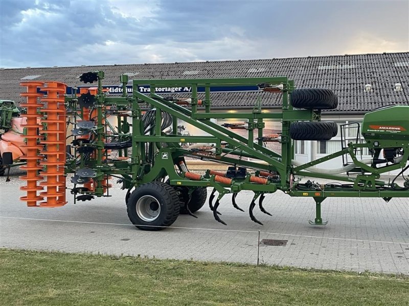 Zinkenrotor (Ackerbau) van het type Amazone Cenius 6003 - 2TX, Gebrauchtmaschine in Nimtofte (Foto 1)