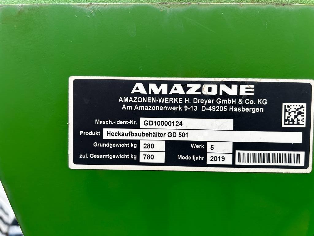 Zinkenrotor (Ackerbau) tipa Amazone CENIUS 6003-2TX, Gebrauchtmaschine u Brønderslev (Slika 7)