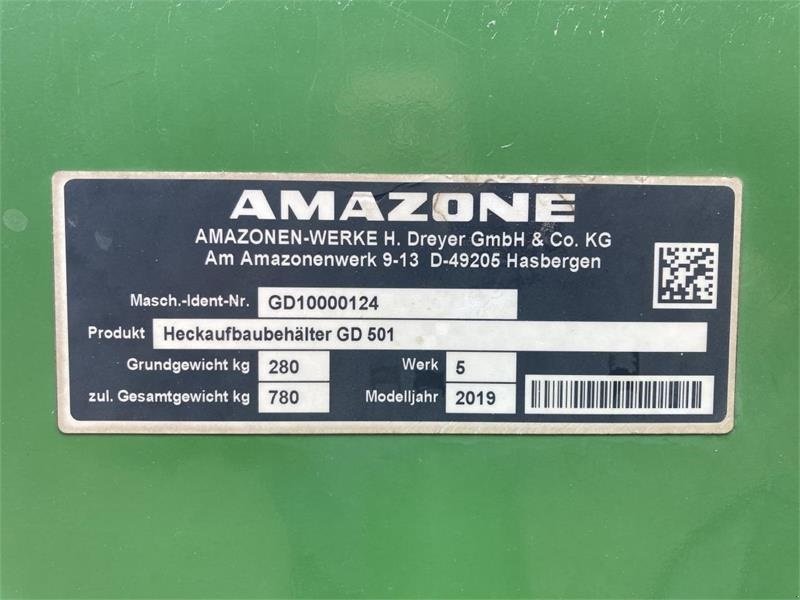 Zinkenrotor (Ackerbau) tip Amazone CENIUS 6003-2TX, Gebrauchtmaschine in Brønderslev (Poză 7)