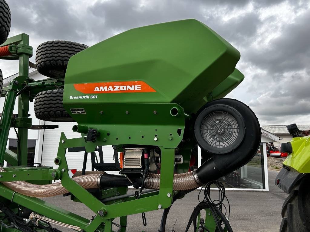 Zinkenrotor (Ackerbau) от тип Amazone CENIUS 6003-2TX, Gebrauchtmaschine в Brønderslev (Снимка 6)