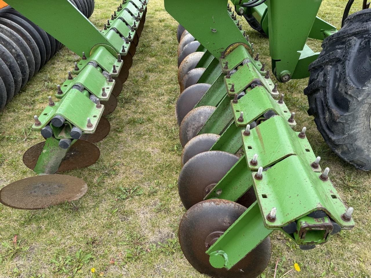 Zinkenrotor (Ackerbau) des Typs Amazone CENTAUER 4002 SUPER, Gebrauchtmaschine in Bredebro (Bild 7)