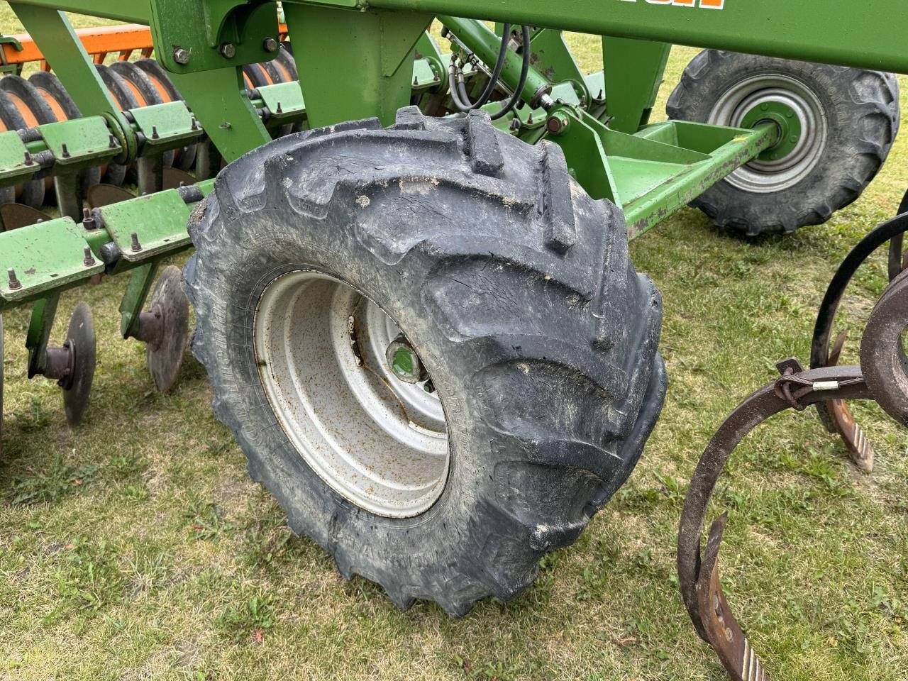 Zinkenrotor (Ackerbau) от тип Amazone CENTAUER 4002 SUPER, Gebrauchtmaschine в Bredebro (Снимка 5)