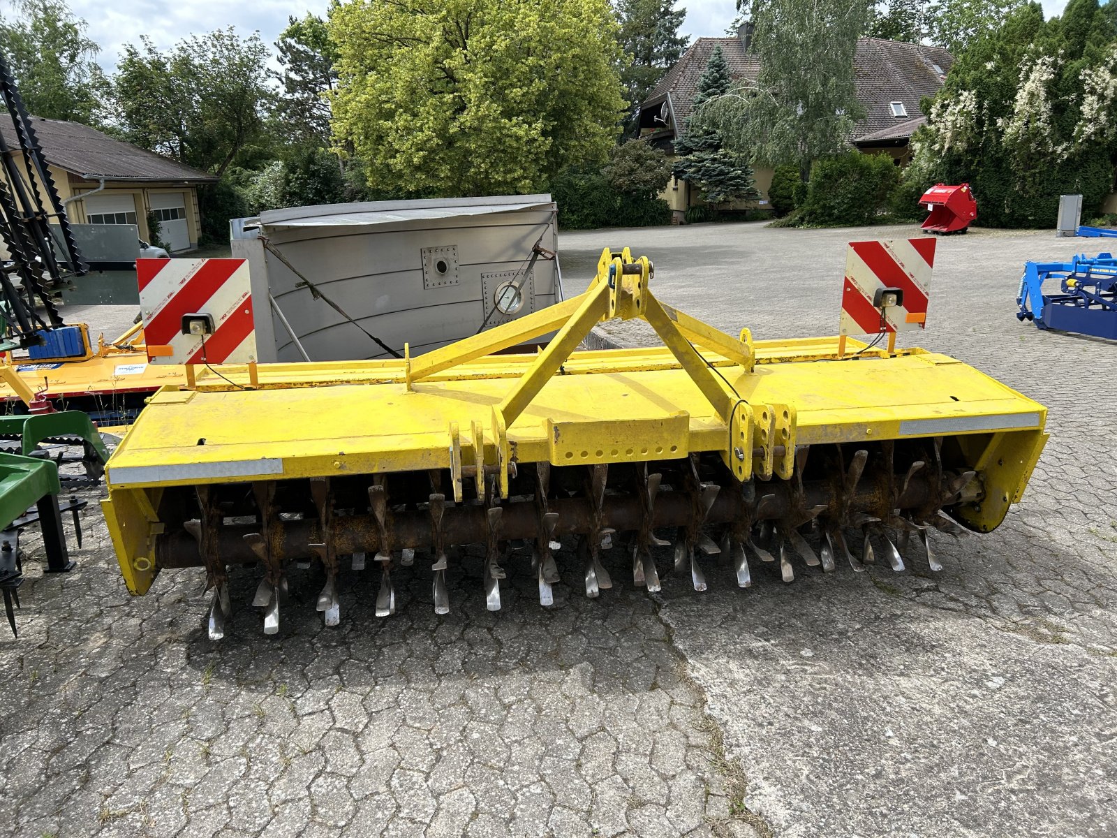 Zinkenrotor (Ackerbau) typu Bomford Dyna Drive 3000, Gebrauchtmaschine v Ansbach (Obrázek 1)