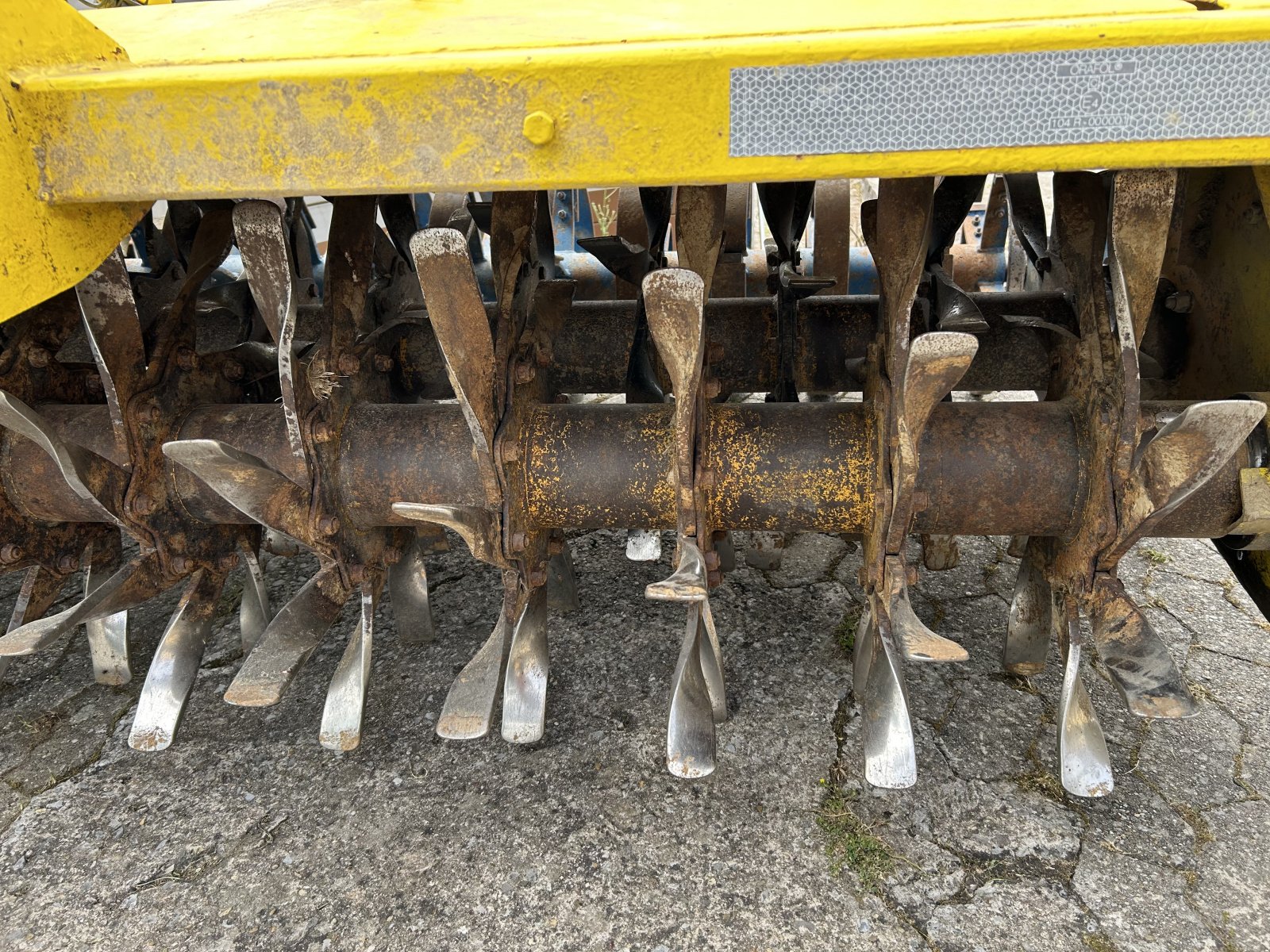 Zinkenrotor (Ackerbau) typu Bomford Dyna Drive 3000, Gebrauchtmaschine v Ansbach (Obrázek 2)