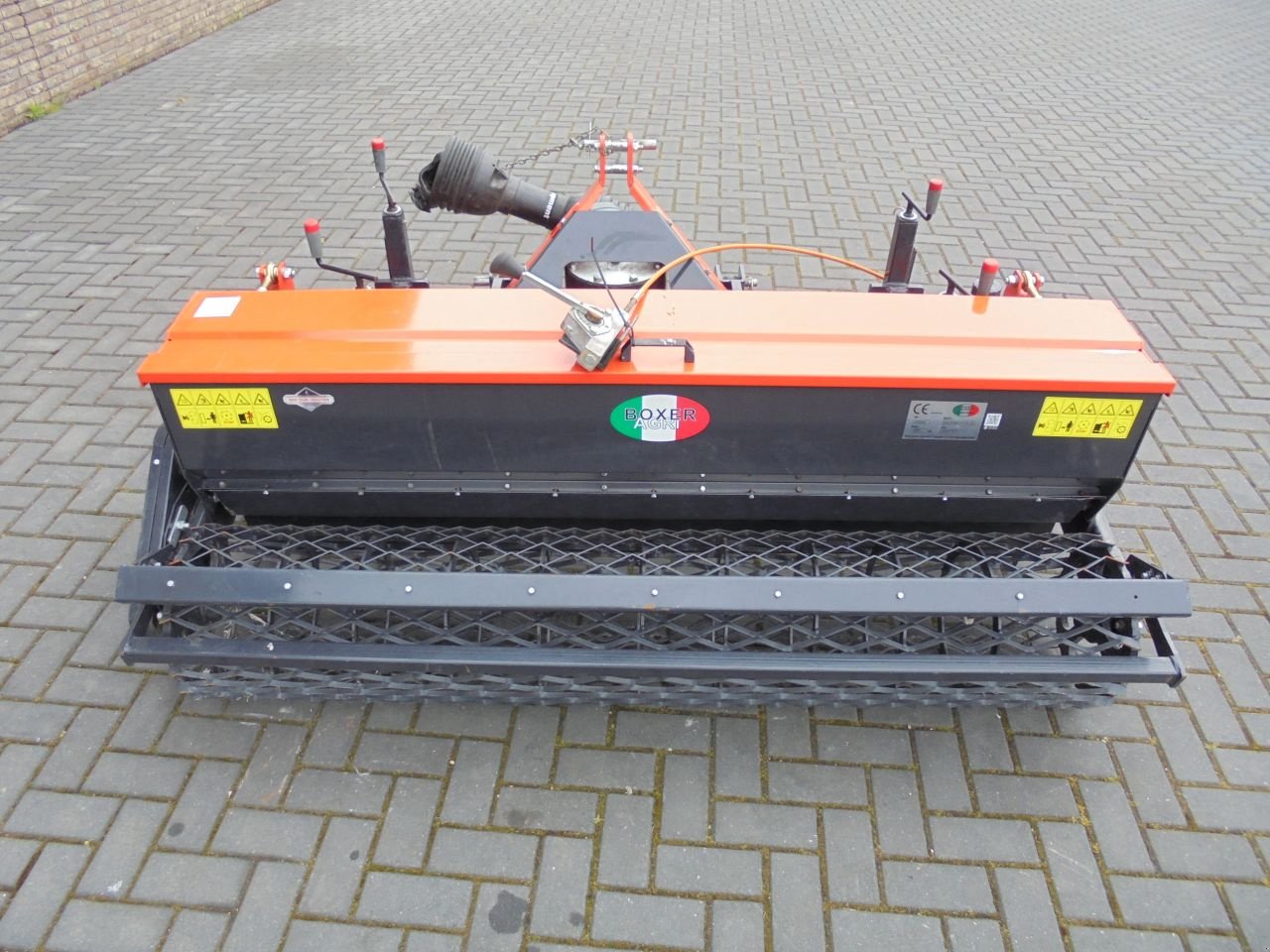 Zinkenrotor (Ackerbau) a típus Boxer zm-200, Gebrauchtmaschine ekkor: Houten (Kép 2)