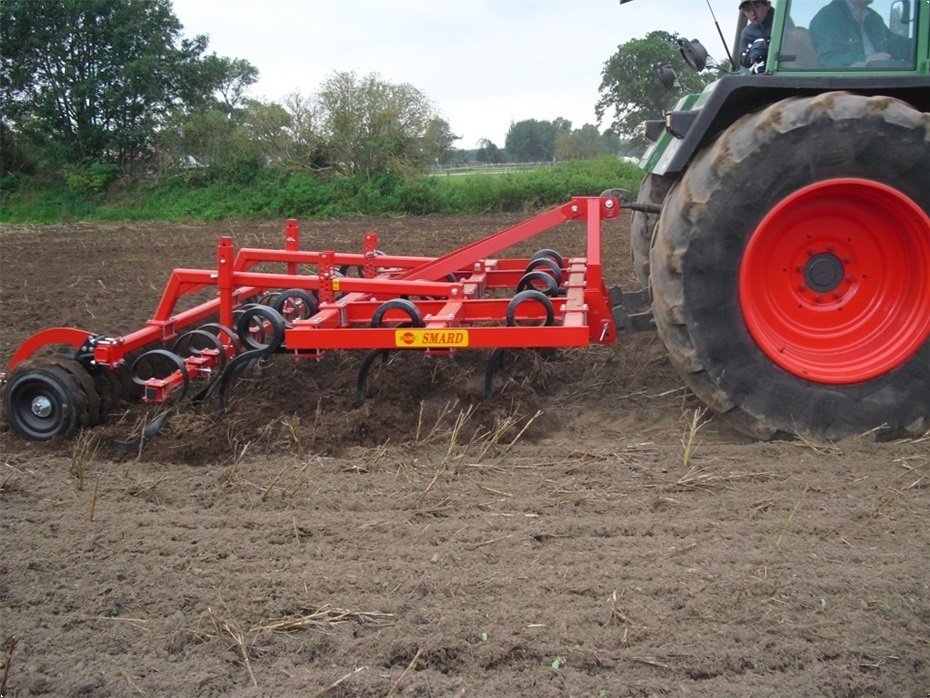 Zinkenrotor (Ackerbau) tipa Brix SMARD Dybdeharve, Gebrauchtmaschine u Jelling (Slika 2)