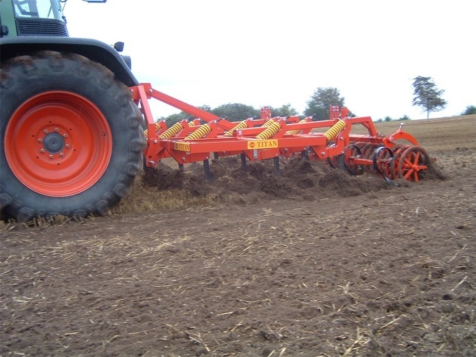 Zinkenrotor (Ackerbau) typu Brix Titan, Gebrauchtmaschine v Jelling (Obrázok 1)