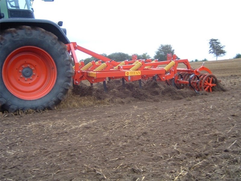 Zinkenrotor (Ackerbau) del tipo Brix Titan, Gebrauchtmaschine In Jelling