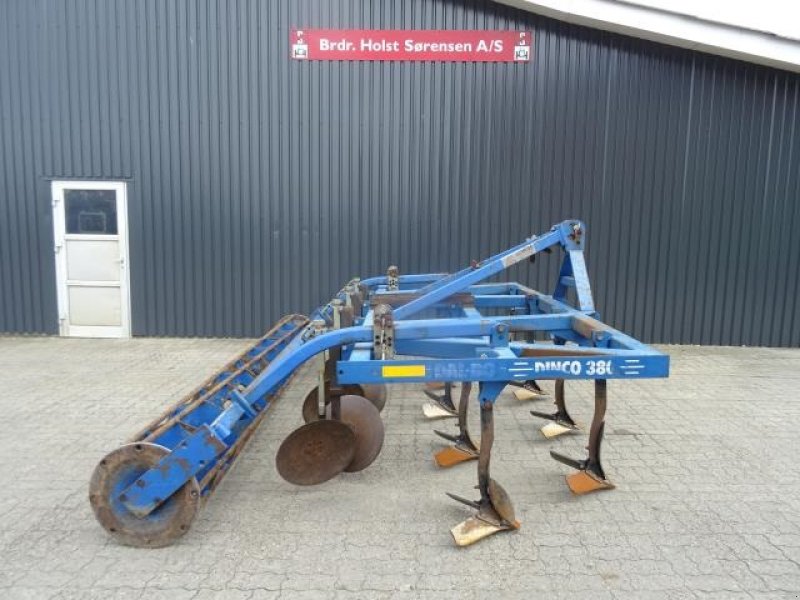 Zinkenrotor (Ackerbau) del tipo Dalbo DINCO 3,8, Gebrauchtmaschine en Ribe (Imagen 3)