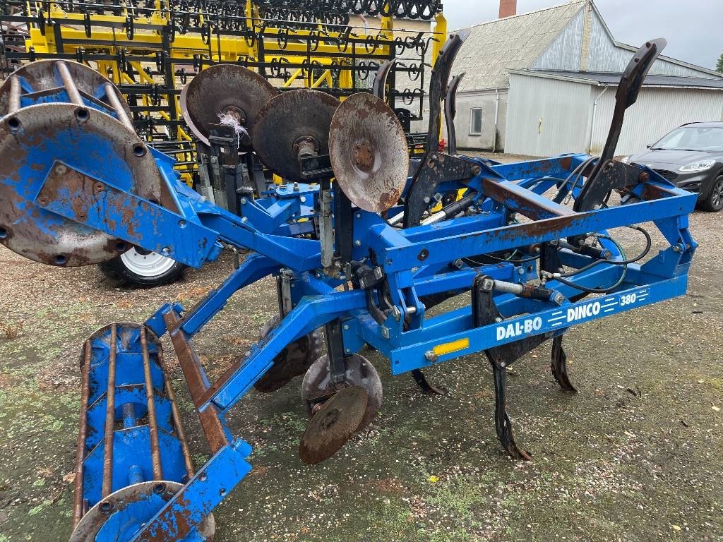 Zinkenrotor (Ackerbau) van het type Dalbo Dinco, Gebrauchtmaschine in Mern (Foto 4)