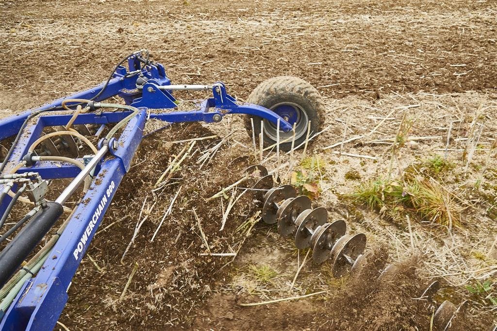 Zinkenrotor (Ackerbau) от тип Dalbo POWERCHAIN 800 Inkl. 3 væget på forreste kæde, Gebrauchtmaschine в Horsens (Снимка 4)