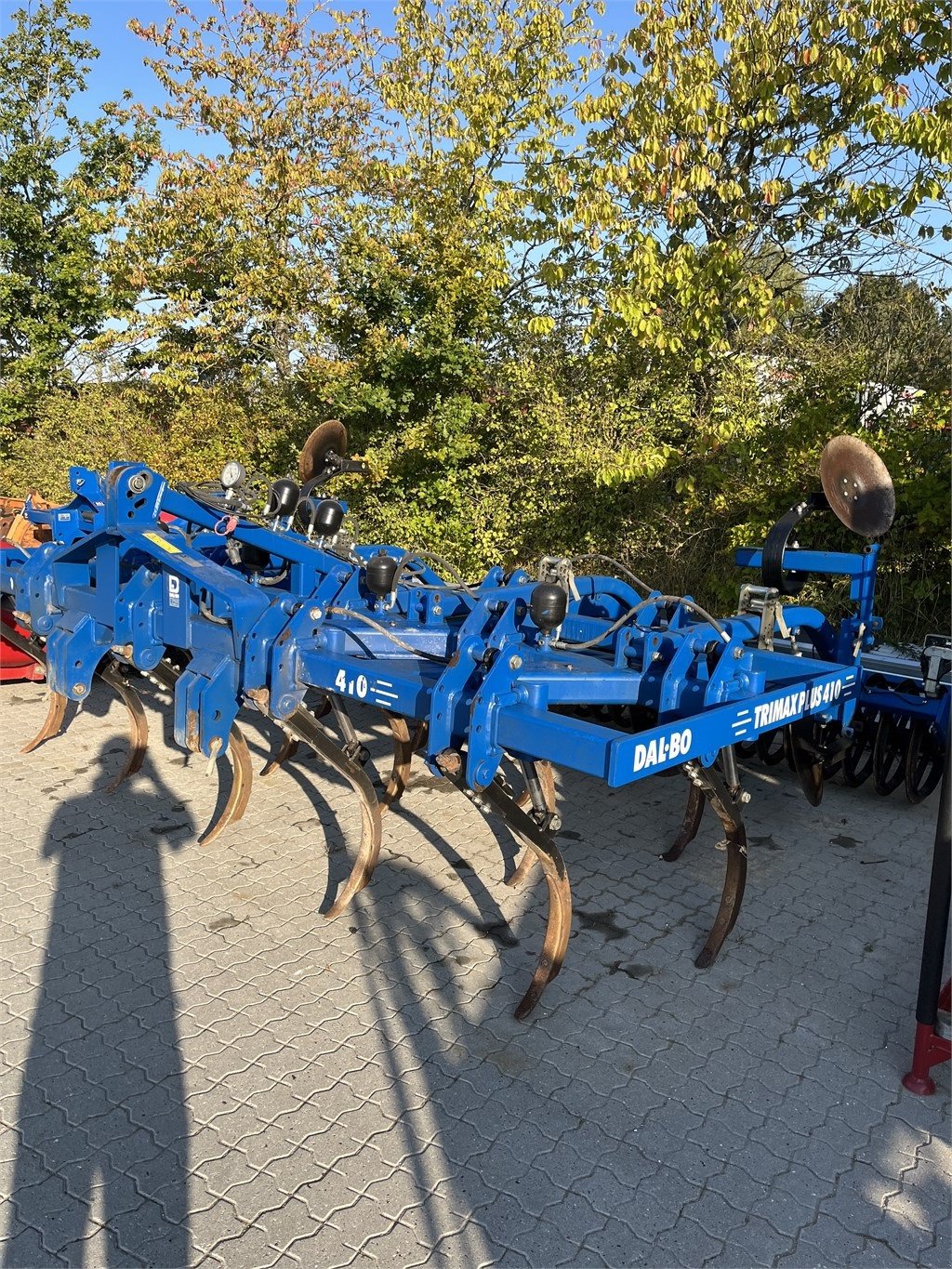 Zinkenrotor (Ackerbau) del tipo Dalbo TriMax Plus 410, Gebrauchtmaschine en Mern (Imagen 2)