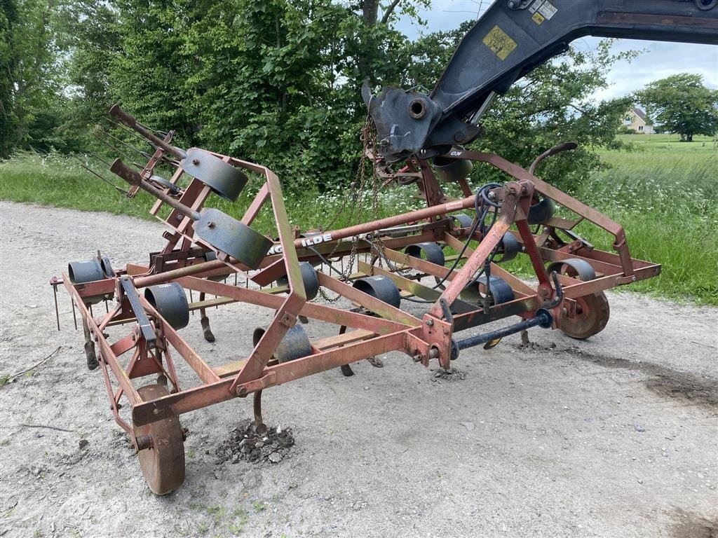 Zinkenrotor (Ackerbau) typu Doublet Record 15 tands med hydraulisk opklap, Gebrauchtmaschine v øster ulslev (Obrázek 1)