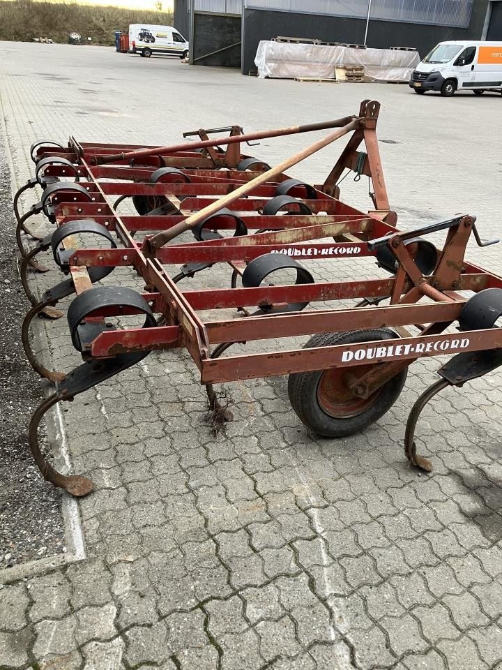 Zinkenrotor (Ackerbau) van het type Doublet Record 15 TANDS MED OPKLAP, Gebrauchtmaschine in Maribo (Foto 1)