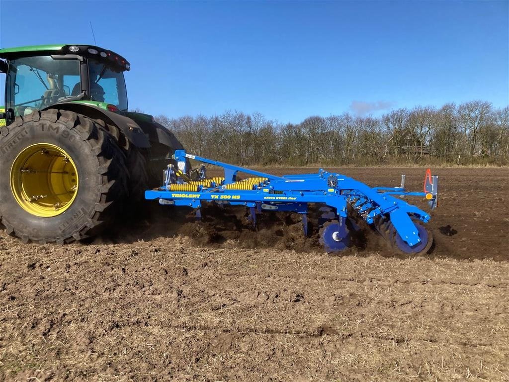 Zinkenrotor (Ackerbau) Türe ait Farmet Triolent TX 300 N med Ring-roller, Gebrauchtmaschine içinde Skjern (resim 3)