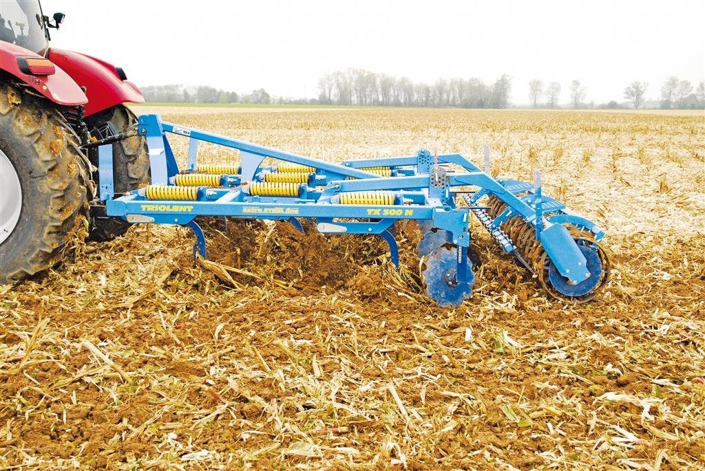 Zinkenrotor (Ackerbau) del tipo Farmet Triolent TX 300 N med Ring-roller, Gebrauchtmaschine In Skjern (Immagine 2)