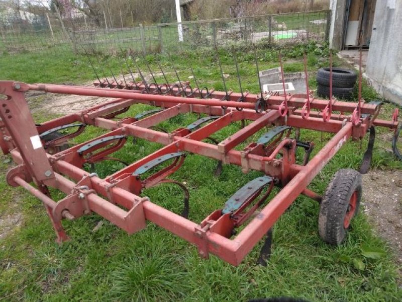 Zinkenrotor (Ackerbau) typu Fraugde Turbo 13 tand med efterharve, Gebrauchtmaschine w Egtved (Zdjęcie 1)