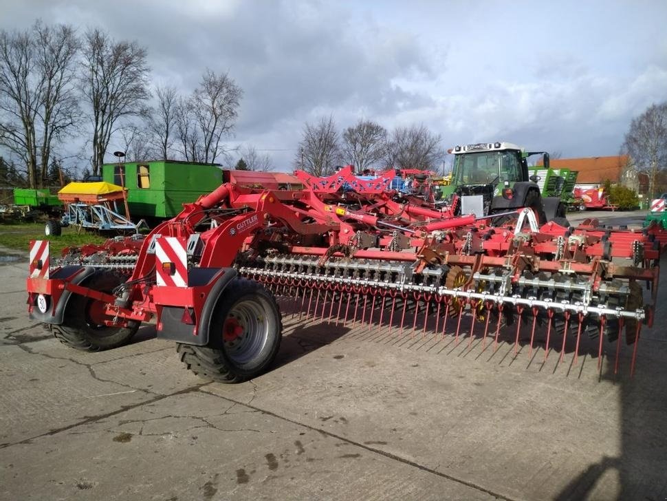 Zinkenrotor (Ackerbau) of the type Güttler Supermax 9 m, Gebrauchtmaschine in Assens (Picture 3)