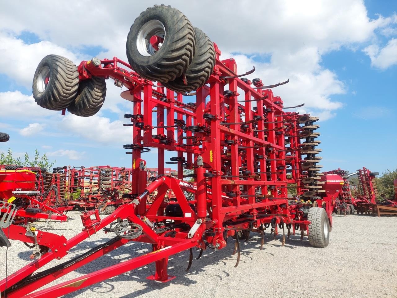 Zinkenrotor (Ackerbau) van het type Horsch Cruiser 12 XL, Gebrauchtmaschine in Hammel (Foto 2)