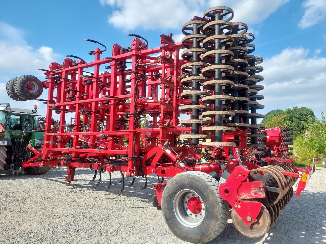 Zinkenrotor (Ackerbau) typu Horsch Cruiser 12 XL, Gebrauchtmaschine v Hammel (Obrázok 4)