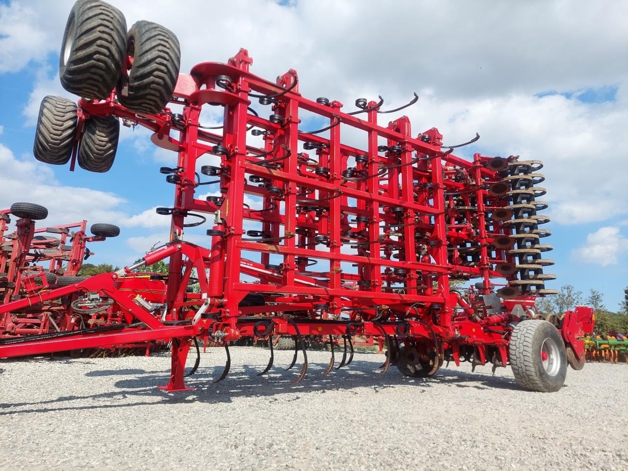 Zinkenrotor (Ackerbau) van het type Horsch Cruiser 12 XL, Gebrauchtmaschine in Hammel (Foto 1)