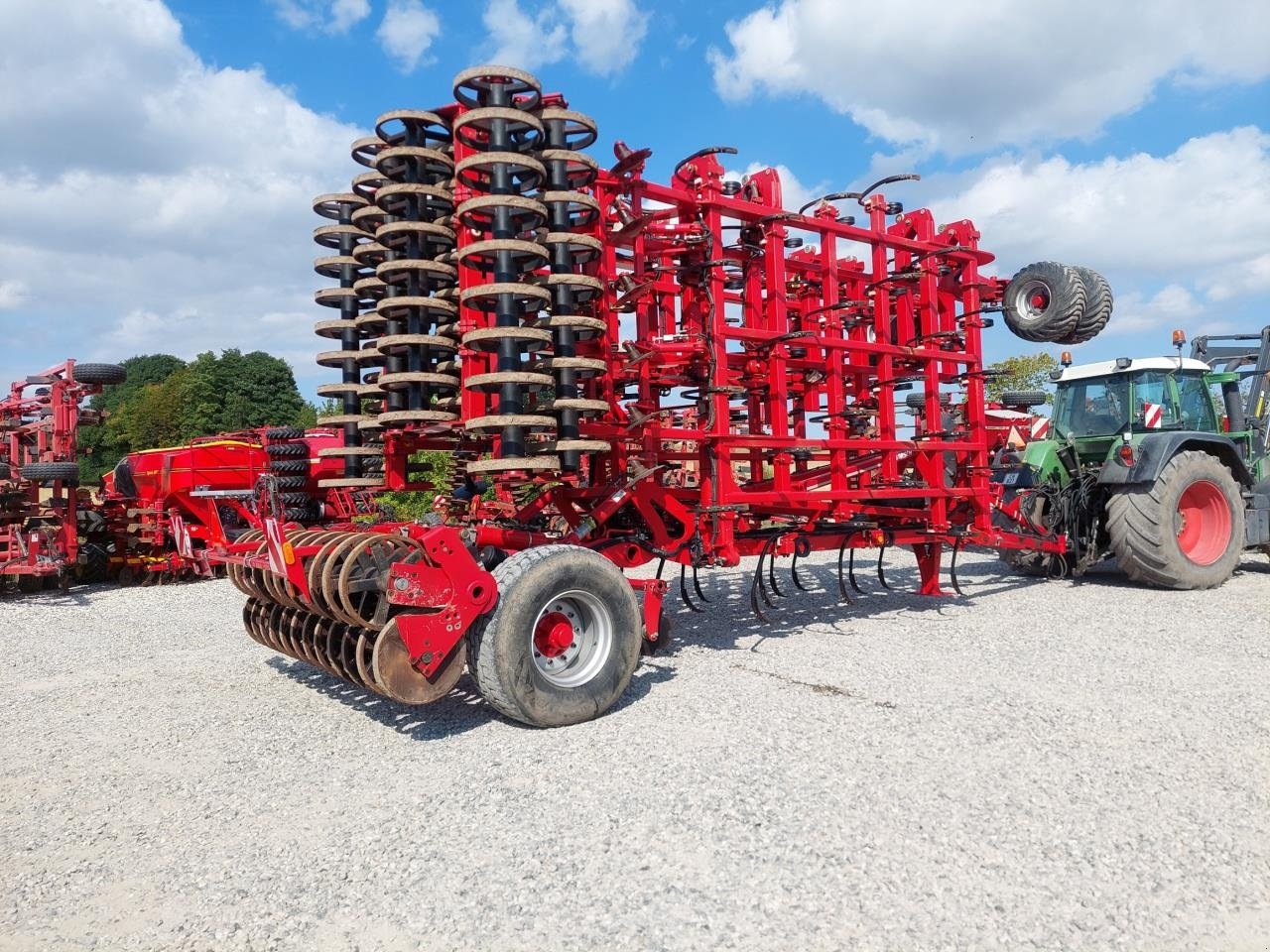 Zinkenrotor (Ackerbau) tip Horsch Cruiser 12 XL, Gebrauchtmaschine in Hammel (Poză 5)