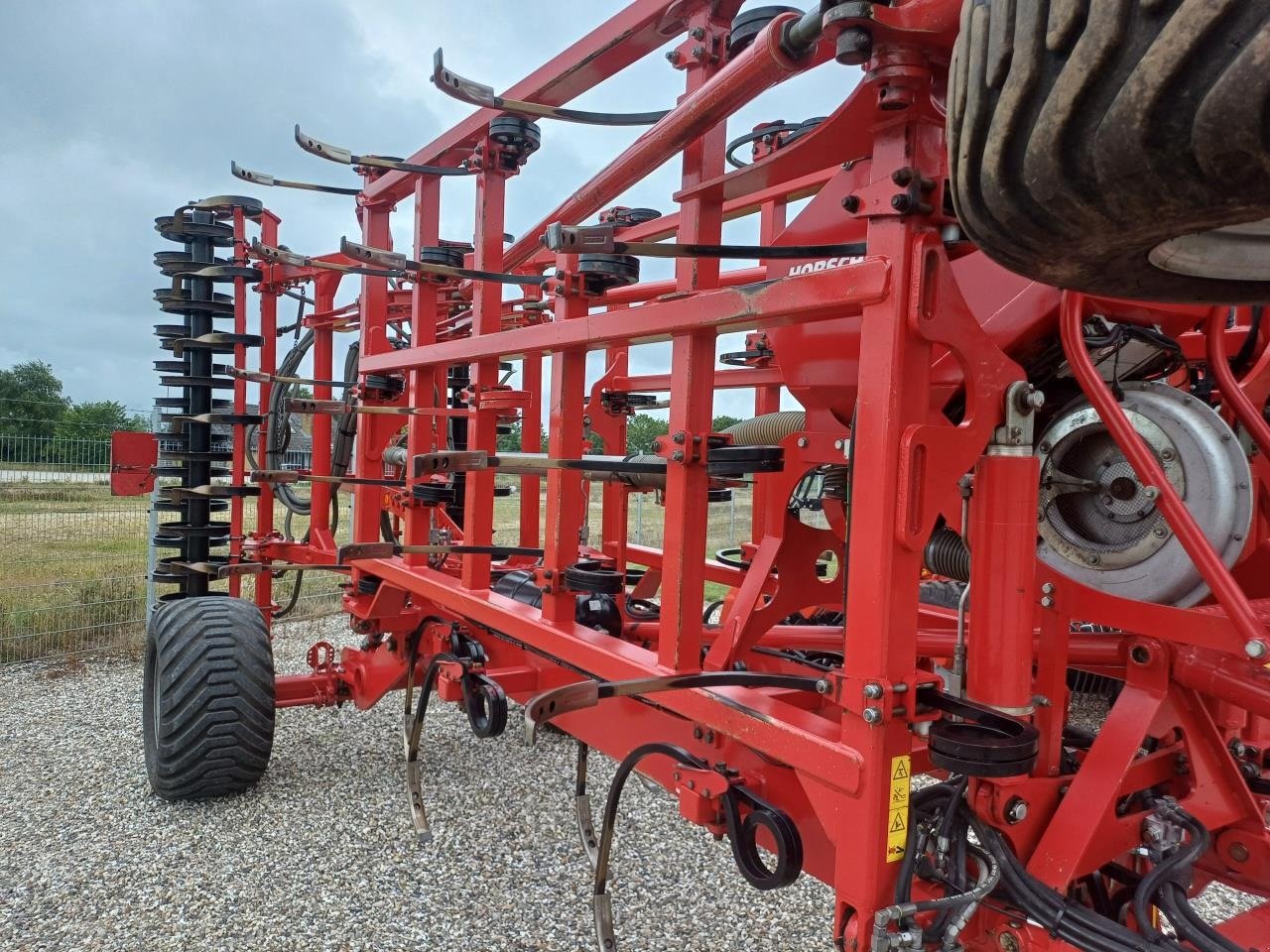 Zinkenrotor (Ackerbau) du type Horsch CRUISER 6M XL, Gebrauchtmaschine en Skjern (Photo 4)