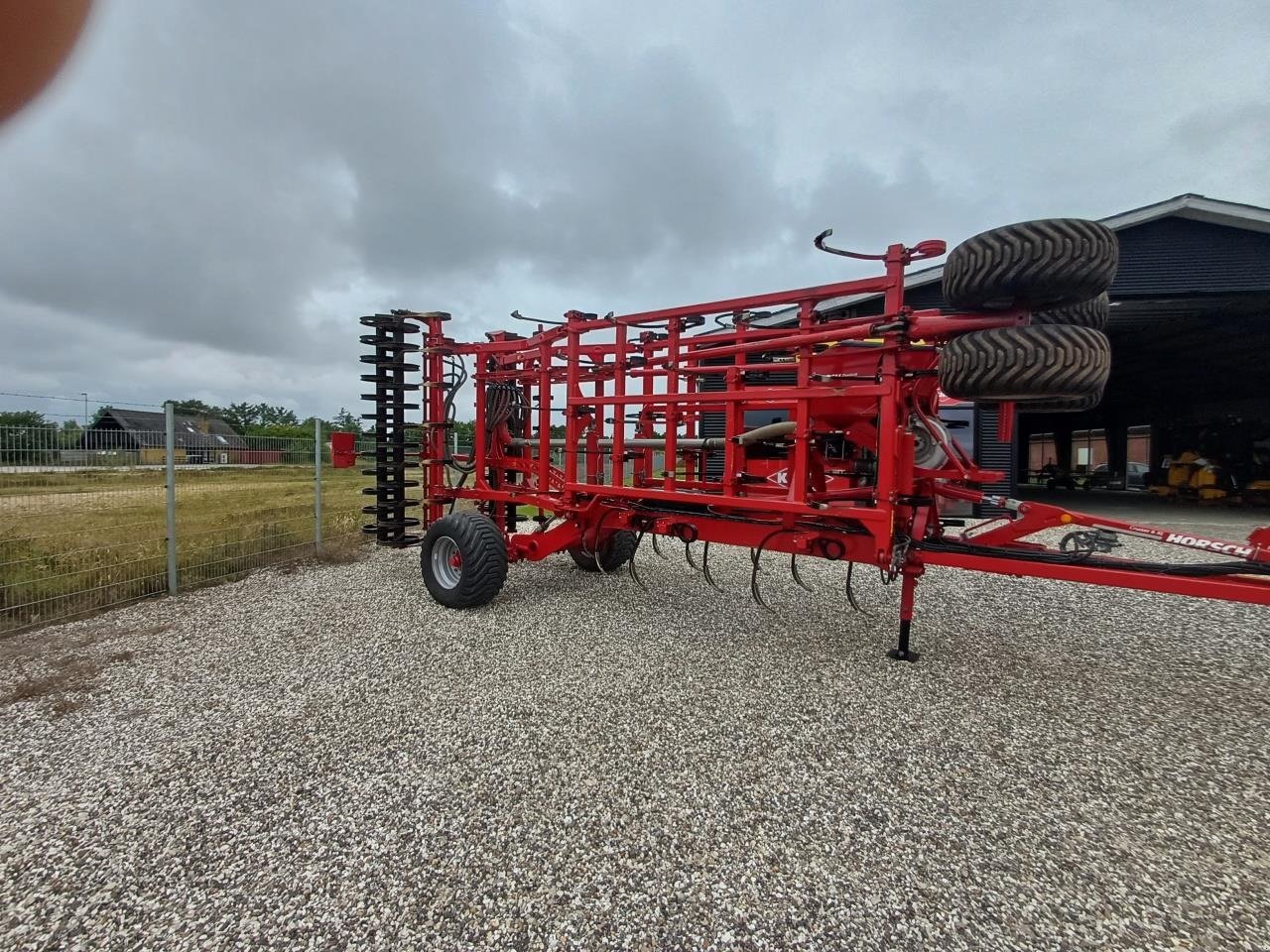 Zinkenrotor (Ackerbau) du type Horsch CRUISER 6M XL, Gebrauchtmaschine en Skjern (Photo 3)