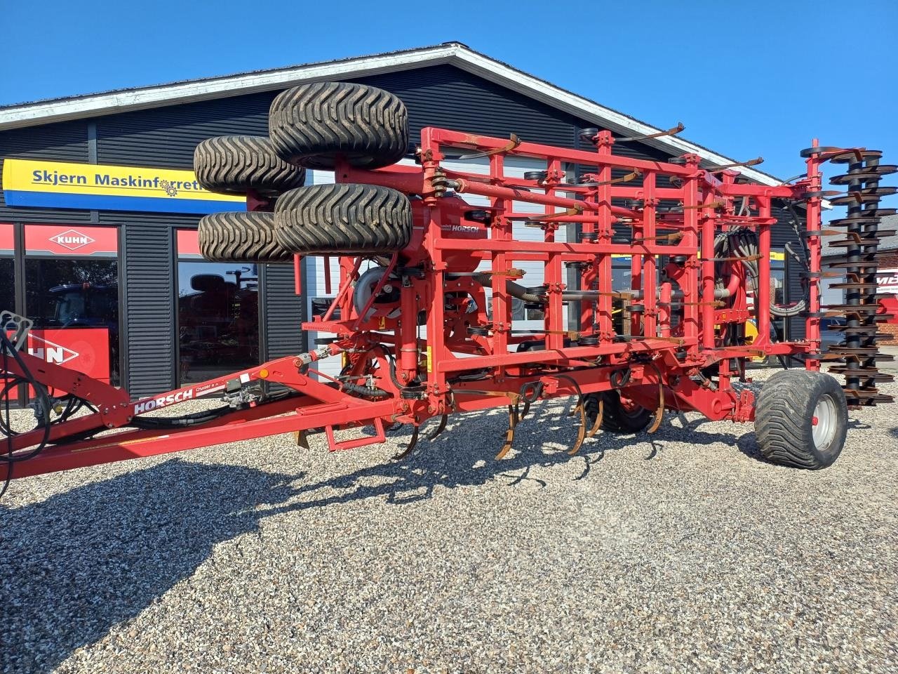 Zinkenrotor (Ackerbau) del tipo Horsch CRUISER 6M XL, Gebrauchtmaschine In Skjern (Immagine 1)