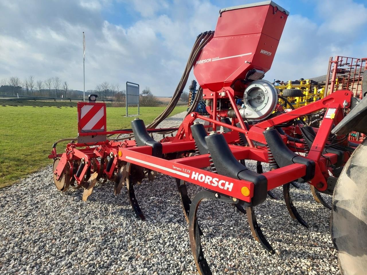 Zinkenrotor (Ackerbau) tip Horsch Terrano 3.5 FX med DuoDrill, Gebrauchtmaschine in Hammel (Poză 1)