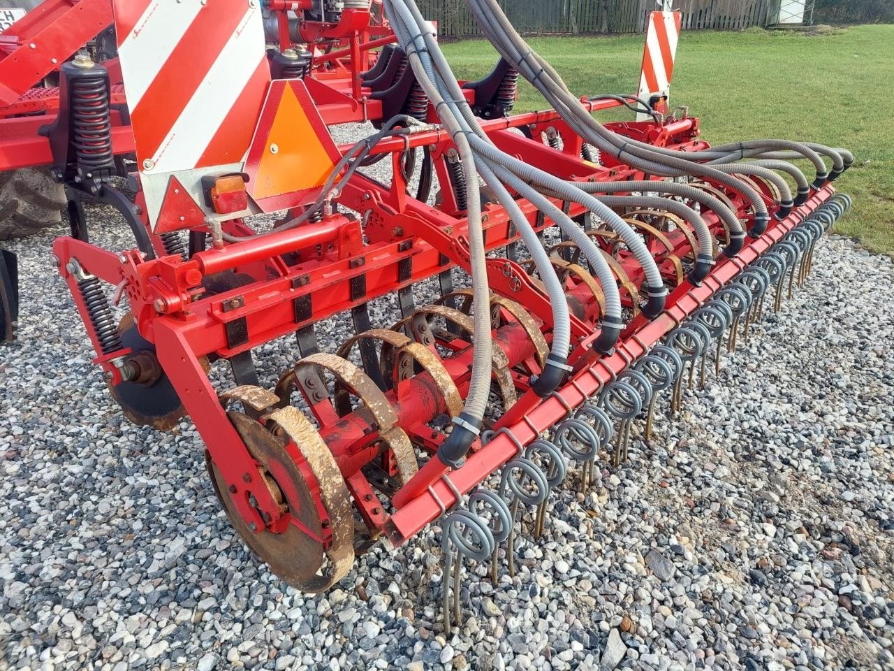 Zinkenrotor (Ackerbau) des Typs Horsch Terrano 3.5 FX med DuoDrill, Gebrauchtmaschine in Hammel (Bild 6)