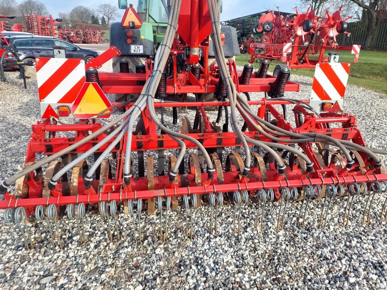 Zinkenrotor (Ackerbau) typu Horsch Terrano 3.5 FX med DuoDrill, Gebrauchtmaschine v Hammel (Obrázok 5)