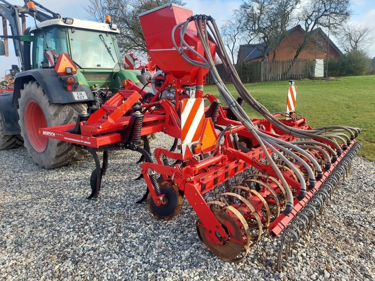 Zinkenrotor (Ackerbau) del tipo Horsch Terrano 3.5 FX med DuoDrill, Gebrauchtmaschine In Hammel (Immagine 3)