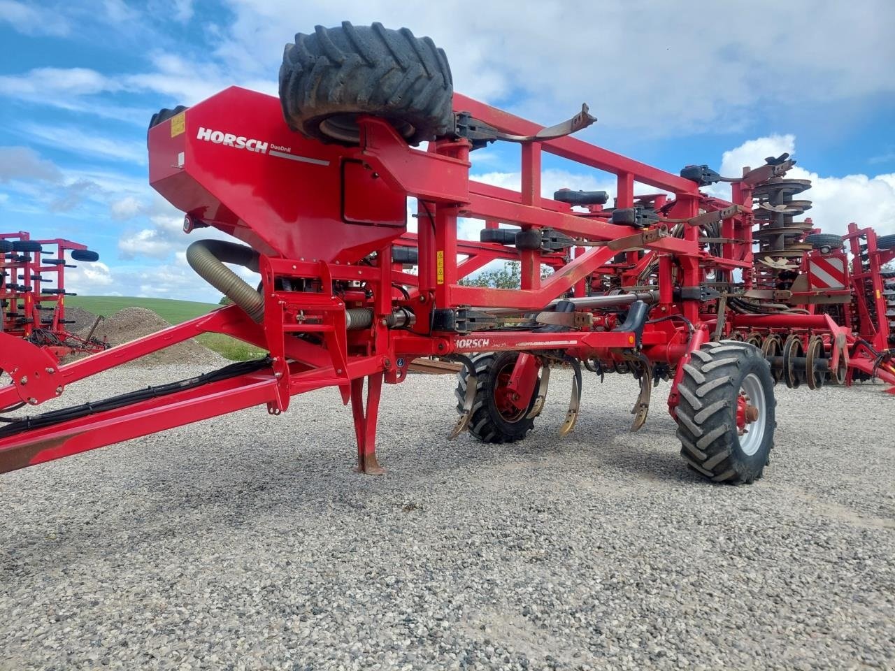 Zinkenrotor (Ackerbau) des Typs Horsch Terrano 5 FM med DouDrill, Gebrauchtmaschine in Hammel (Bild 5)