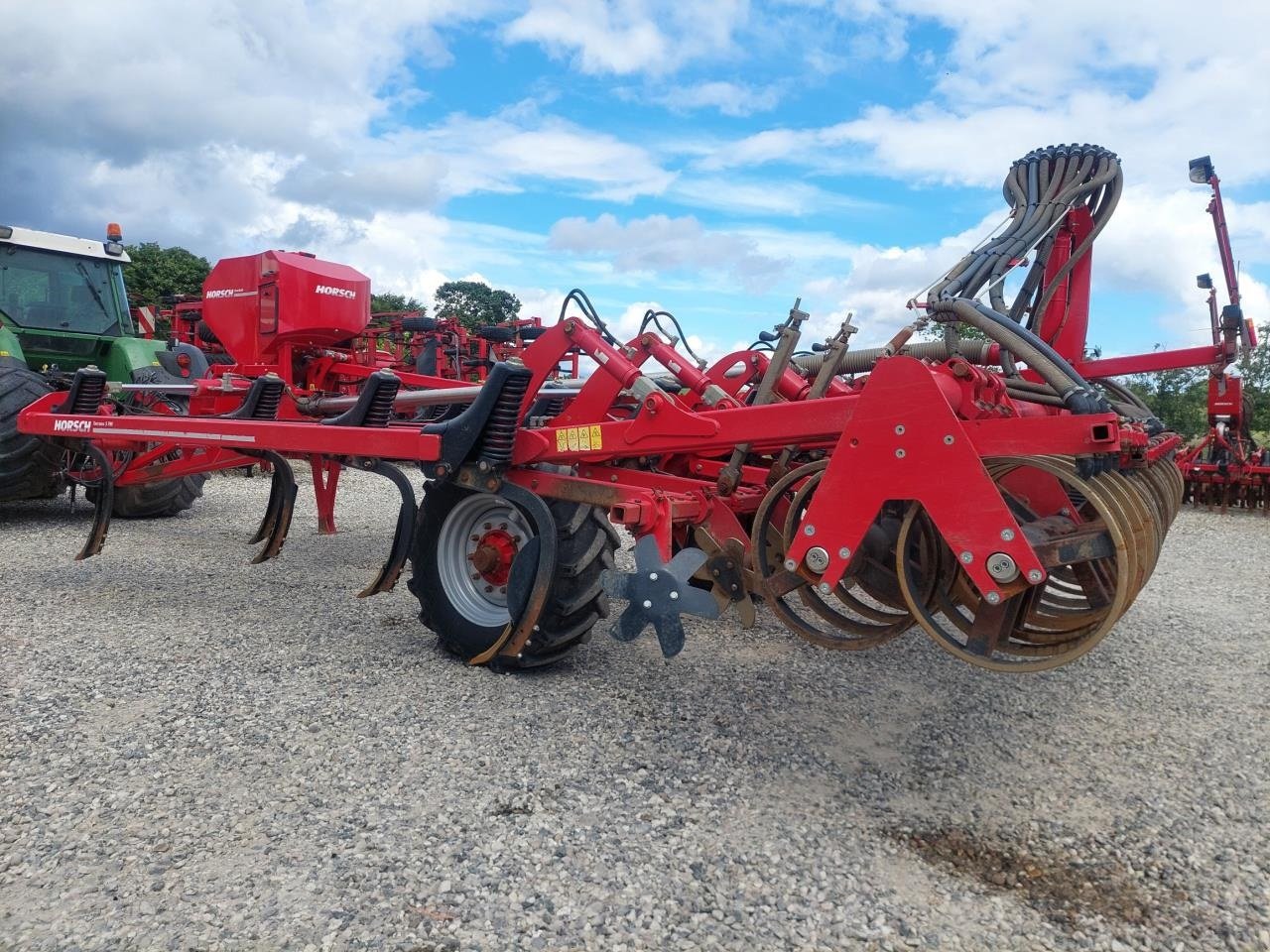 Zinkenrotor (Ackerbau) of the type Horsch Terrano 5 FM med DouDrill, Gebrauchtmaschine in Hammel (Picture 8)