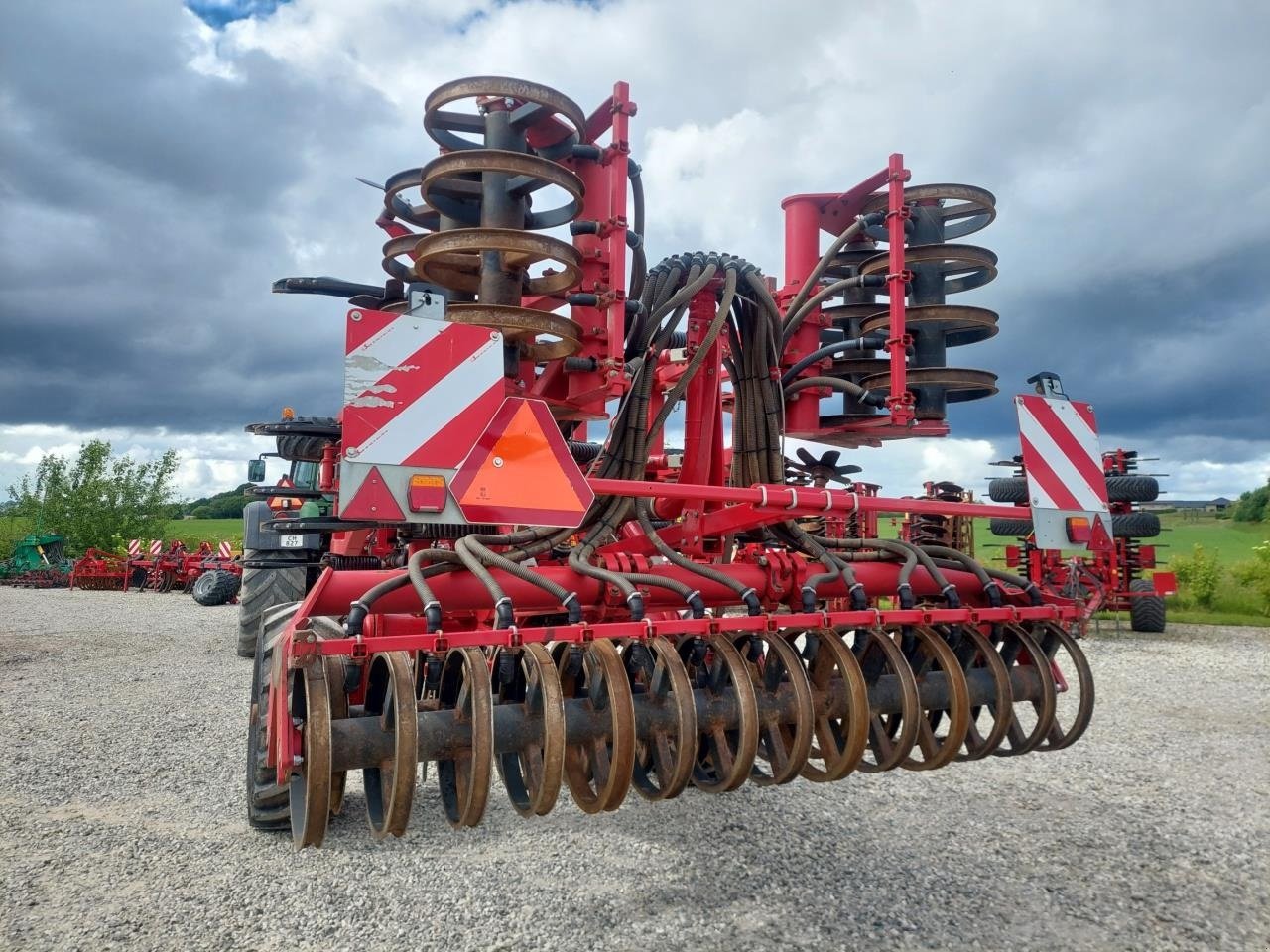 Zinkenrotor (Ackerbau) des Typs Horsch Terrano 5 FM med DouDrill, Gebrauchtmaschine in Hammel (Bild 4)