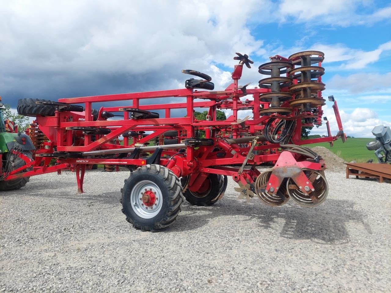 Zinkenrotor (Ackerbau) of the type Horsch Terrano 5 FM med DouDrill, Gebrauchtmaschine in Hammel (Picture 2)