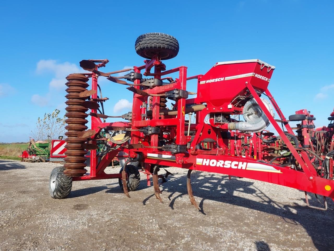 Zinkenrotor (Ackerbau) typu Horsch Terrano 5 FX med DuoDrill, Gebrauchtmaschine v Hammel (Obrázok 4)