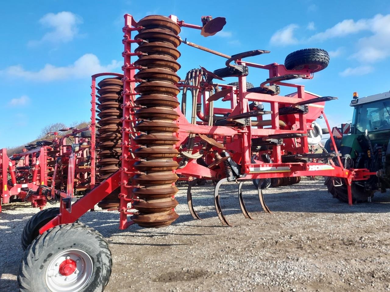 Zinkenrotor (Ackerbau) typu Horsch Terrano 5 FX med DuoDrill, Gebrauchtmaschine v Hammel (Obrázok 7)