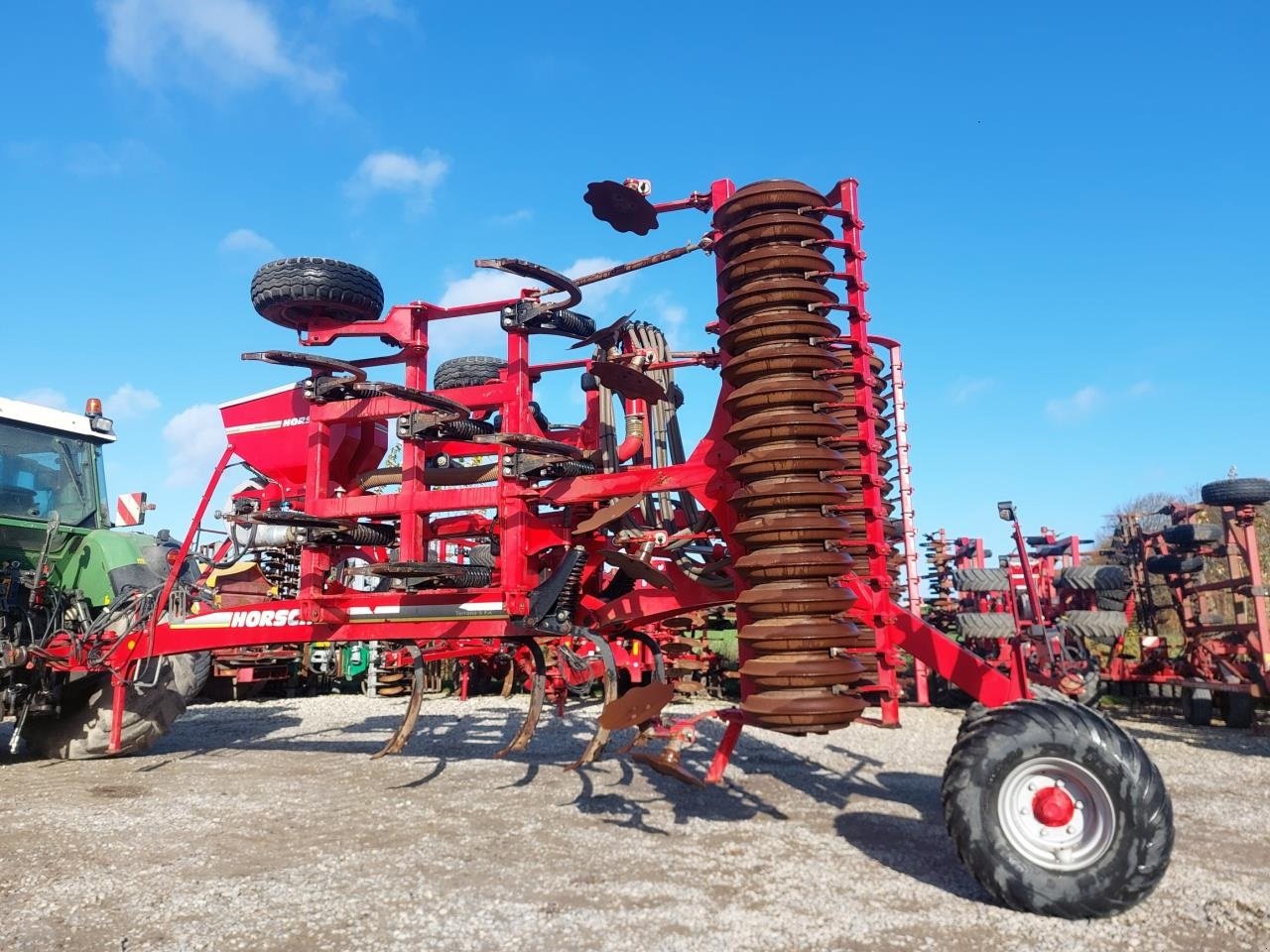 Zinkenrotor (Ackerbau) Türe ait Horsch Terrano 5 FX med DuoDrill, Gebrauchtmaschine içinde Hammel (resim 3)