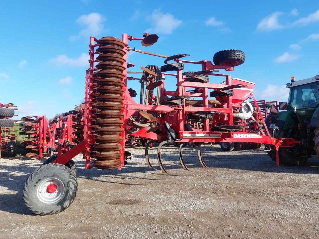 Zinkenrotor (Ackerbau) del tipo Horsch Terrano 5 FX med DuoDrill, Gebrauchtmaschine en Hammel (Imagen 2)