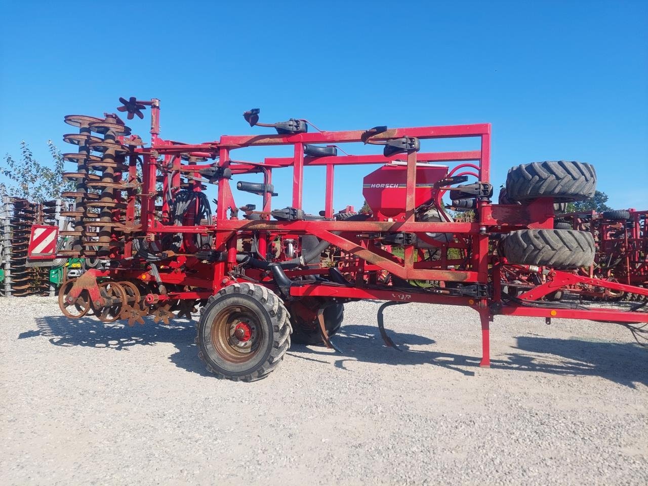 Zinkenrotor (Ackerbau) del tipo Horsch Terrano 6 FM med DouDrill, Gebrauchtmaschine In Hammel (Immagine 8)