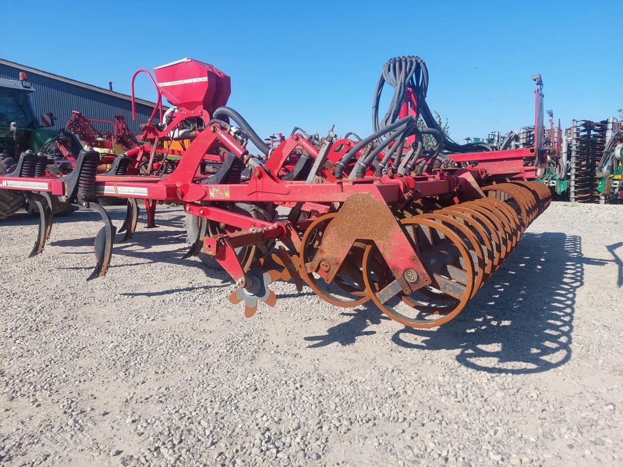 Zinkenrotor (Ackerbau) du type Horsch Terrano 6 FM med DouDrill, Gebrauchtmaschine en Hammel (Photo 3)