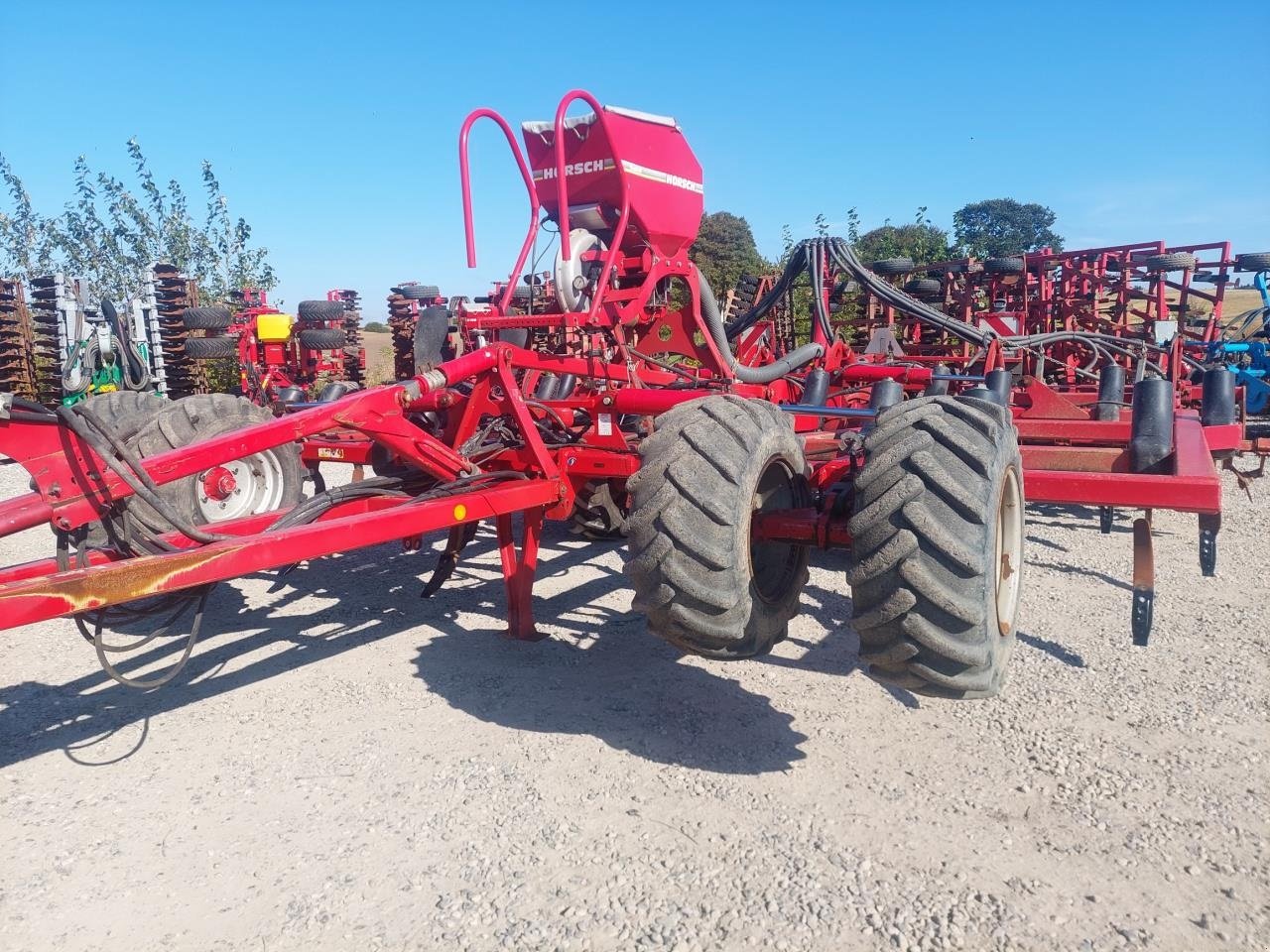 Zinkenrotor (Ackerbau) typu Horsch Terrano 6 FM med DouDrill, Gebrauchtmaschine v Hammel (Obrázek 2)