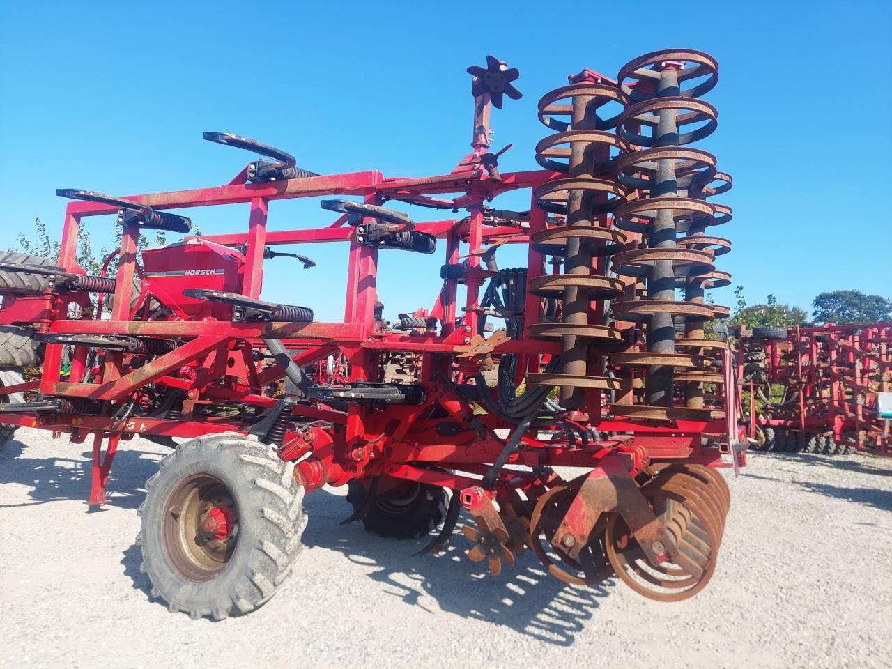 Zinkenrotor (Ackerbau) du type Horsch Terrano 6 FM med DouDrill, Gebrauchtmaschine en Hammel (Photo 7)