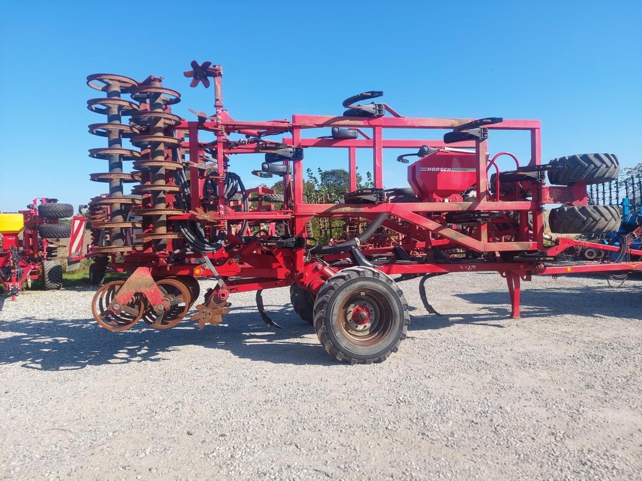 Zinkenrotor (Ackerbau) del tipo Horsch Terrano 6 FM med DouDrill, Gebrauchtmaschine In Hammel (Immagine 6)